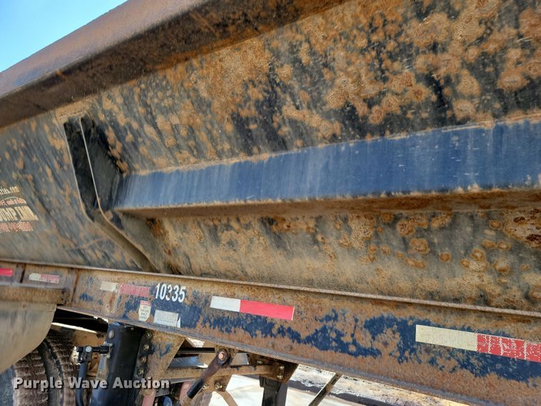 image for item NB9851 2008 Side Dump Industries side dump trailer