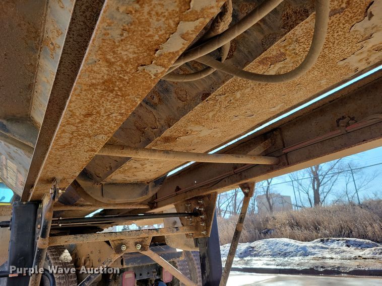 image for item NB9851 2008 Side Dump Industries side dump trailer