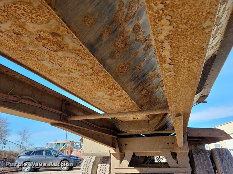 image for item NB9851 2008 Side Dump Industries side dump trailer