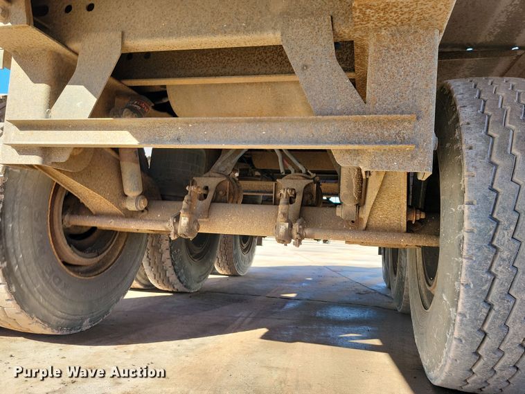 image for item NB9851 2008 Side Dump Industries side dump trailer