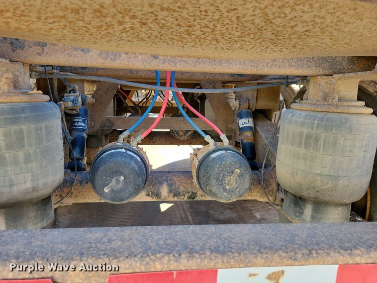 image for item NB9851 2008 Side Dump Industries side dump trailer