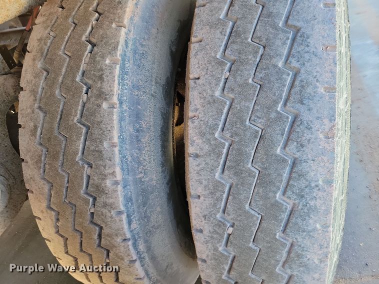 image for item NB9851 2008 Side Dump Industries side dump trailer