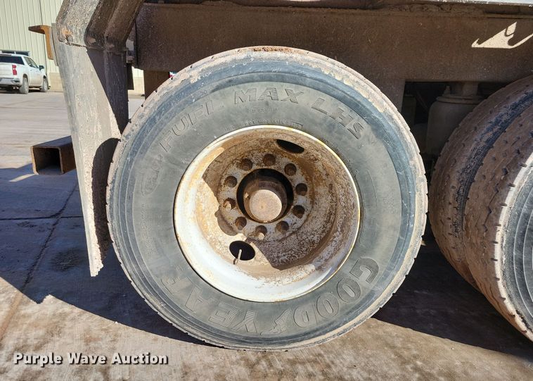 image for item NB9851 2008 Side Dump Industries side dump trailer