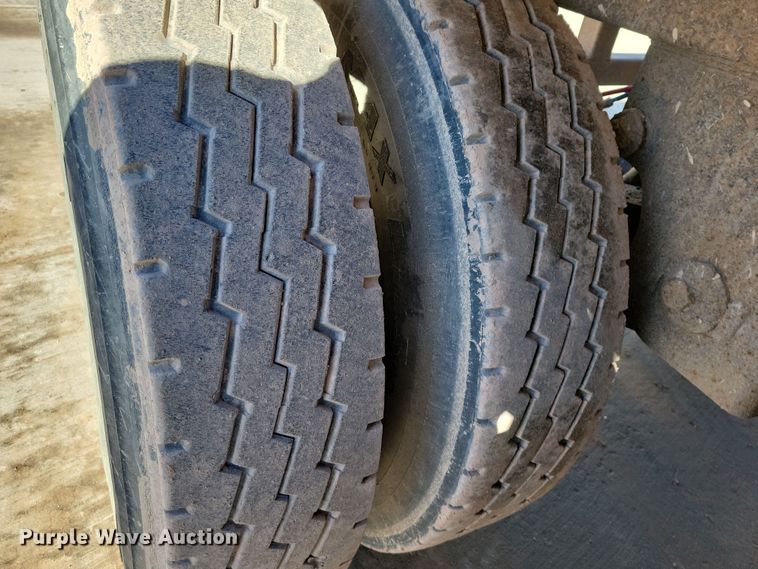 image for item NB9851 2008 Side Dump Industries side dump trailer