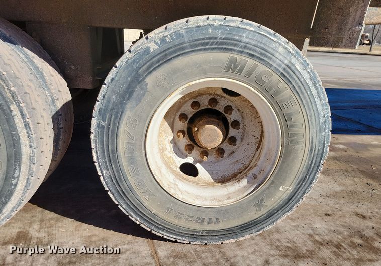 image for item NB9851 2008 Side Dump Industries side dump trailer