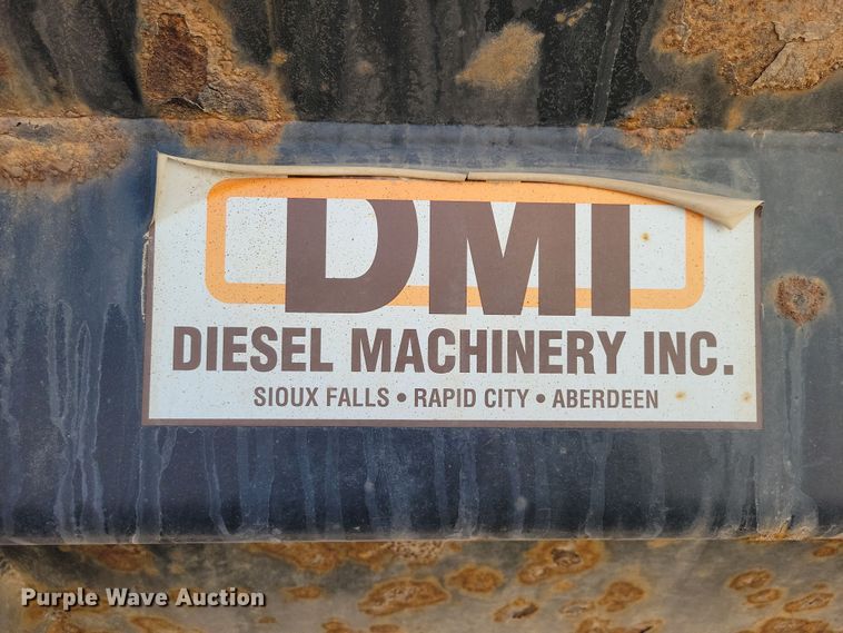 image for item NB9851 2008 Side Dump Industries side dump trailer