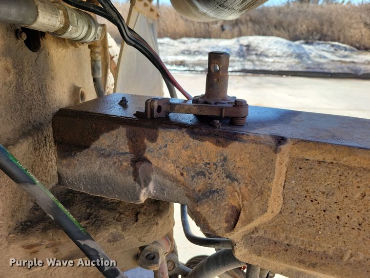 image for item NB9853 2000 Trail King end dump pup trailer