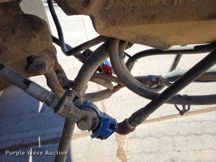 image for item NB9853 2000 Trail King end dump pup trailer