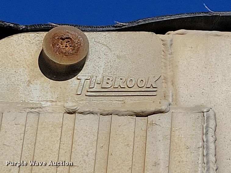 image for item NB9853 2000 Trail King end dump pup trailer