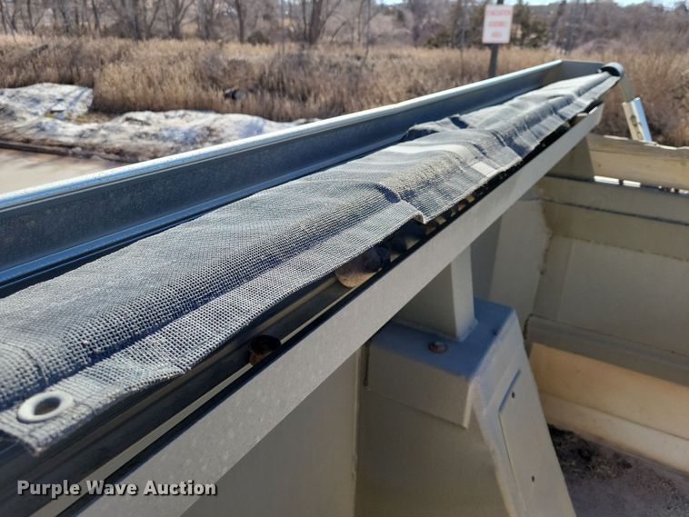 image for item NB9853 2000 Trail King end dump pup trailer