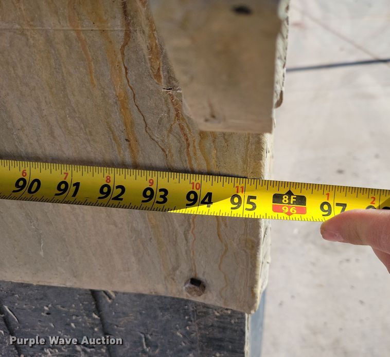 image for item NB9853 2000 Trail King end dump pup trailer