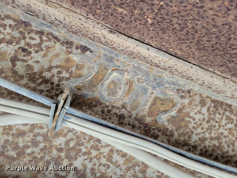 image for item NB9853 2000 Trail King end dump pup trailer