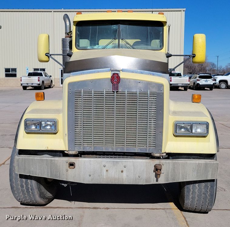 image for item NB9854 2006 Kenworth W900 ready mix truck