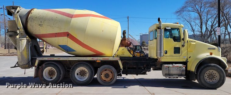 image for item NB9854 2006 Kenworth W900 ready mix truck