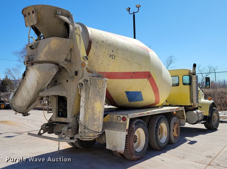 image for item NB9854 2006 Kenworth W900 ready mix truck