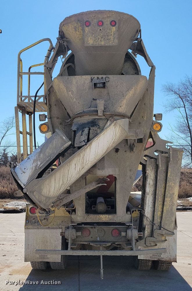 image for item NB9854 2006 Kenworth W900 ready mix truck