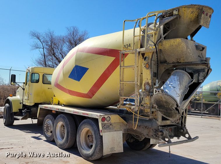 image for item NB9854 2006 Kenworth W900 ready mix truck