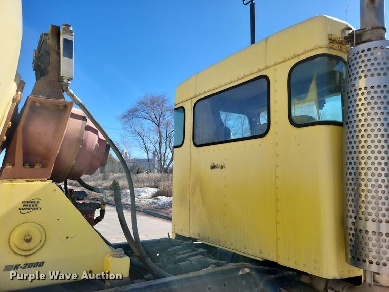 image for item NB9854 2006 Kenworth W900 ready mix truck