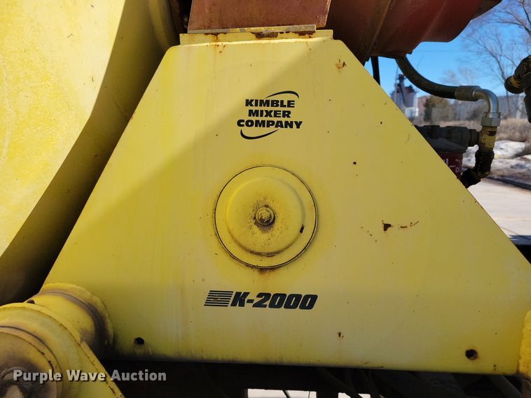 image for item NB9854 2006 Kenworth W900 ready mix truck