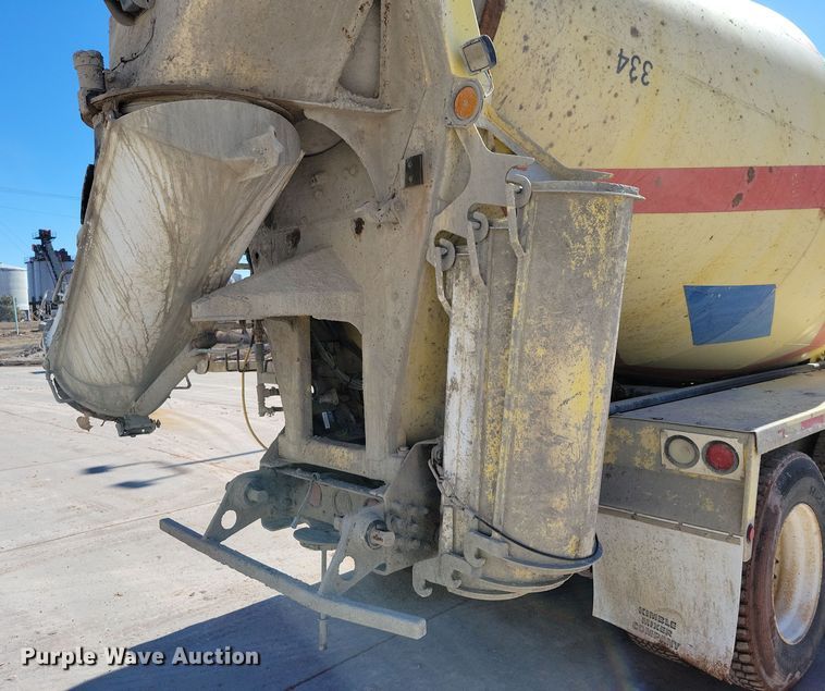 image for item NB9854 2006 Kenworth W900 ready mix truck