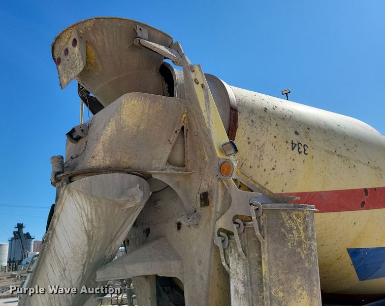 image for item NB9854 2006 Kenworth W900 ready mix truck