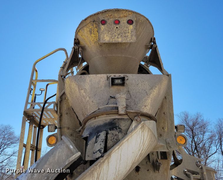 image for item NB9854 2006 Kenworth W900 ready mix truck