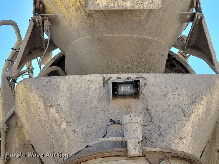 image for item NB9854 2006 Kenworth W900 ready mix truck