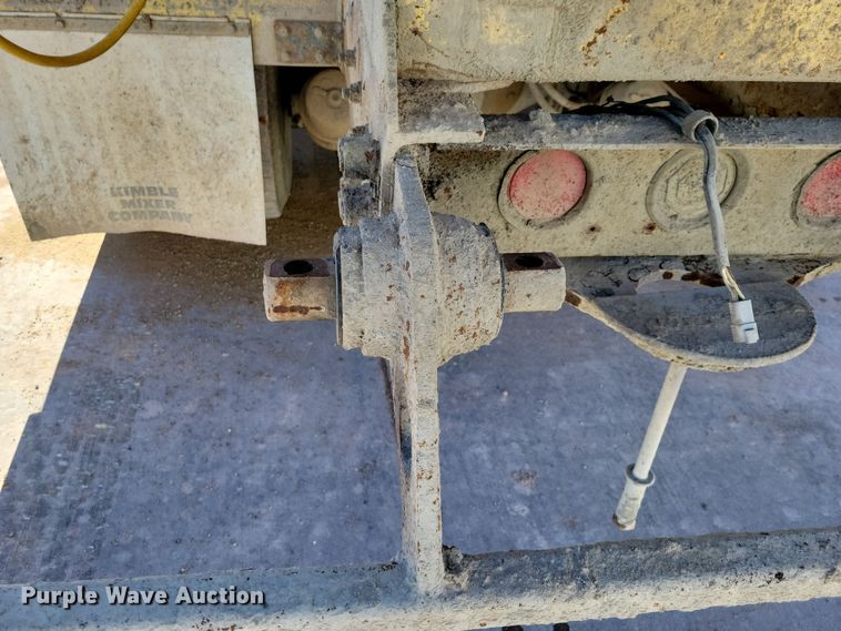 image for item NB9854 2006 Kenworth W900 ready mix truck