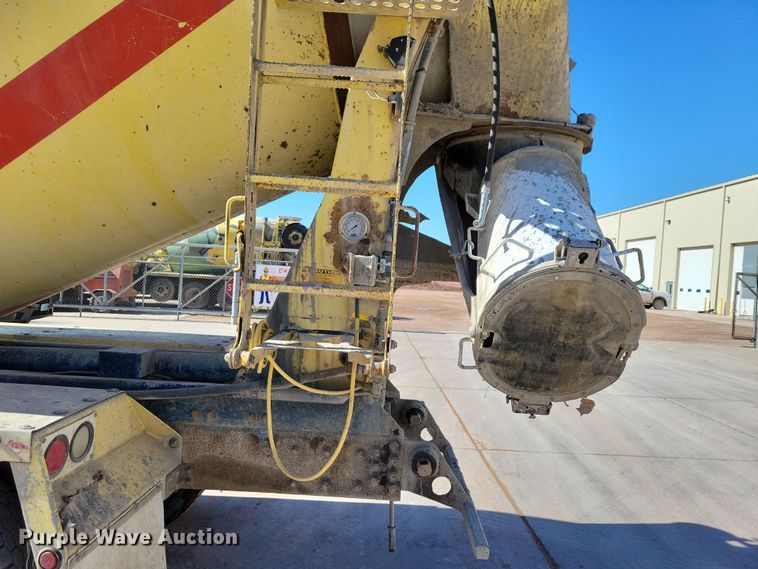 image for item NB9854 2006 Kenworth W900 ready mix truck