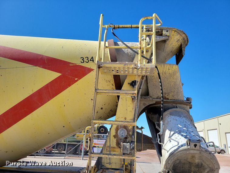 image for item NB9854 2006 Kenworth W900 ready mix truck