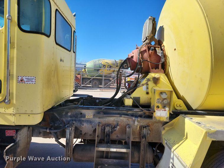 image for item NB9854 2006 Kenworth W900 ready mix truck