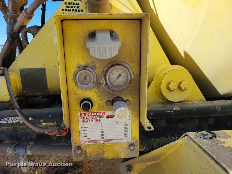 image for item NB9854 2006 Kenworth W900 ready mix truck