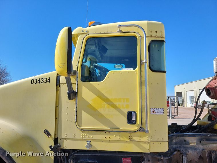 image for item NB9854 2006 Kenworth W900 ready mix truck