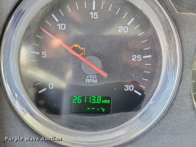 image for item NB9854 2006 Kenworth W900 ready mix truck