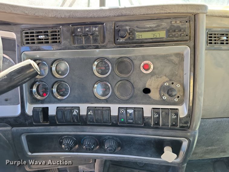 image for item NB9854 2006 Kenworth W900 ready mix truck