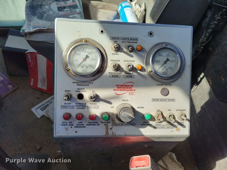 image for item NB9854 2006 Kenworth W900 ready mix truck