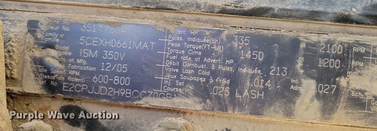 image for item NB9854 2006 Kenworth W900 ready mix truck