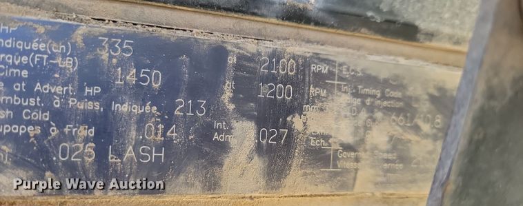 image for item NB9854 2006 Kenworth W900 ready mix truck