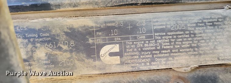 image for item NB9854 2006 Kenworth W900 ready mix truck