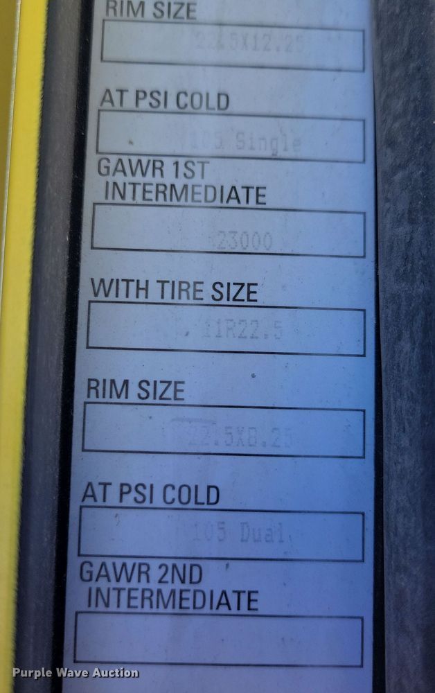 image for item NB9854 2006 Kenworth W900 ready mix truck