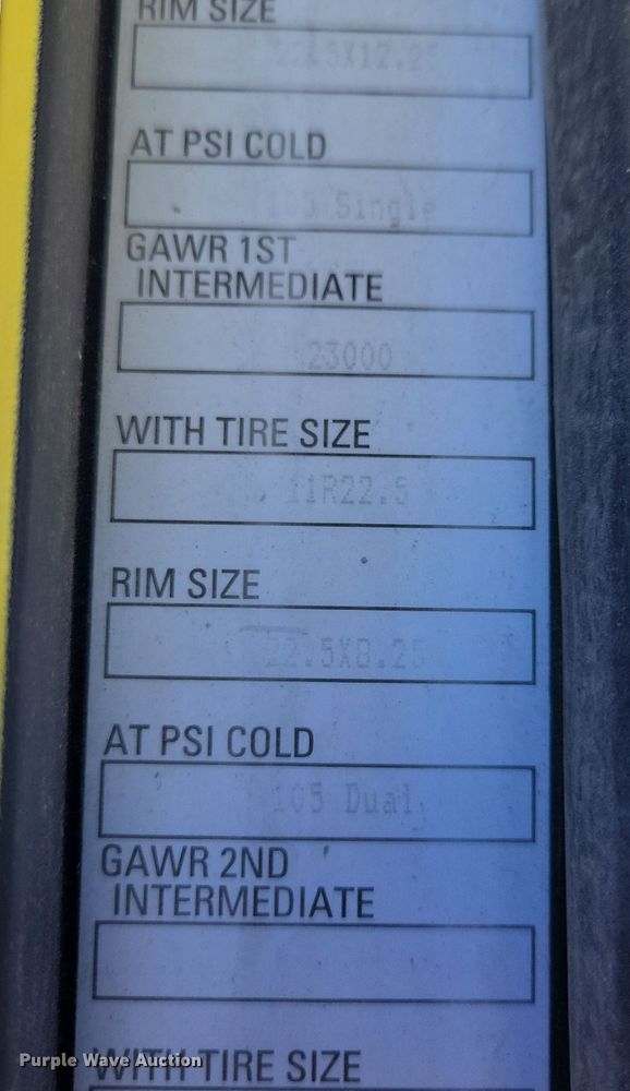 image for item NB9854 2006 Kenworth W900 ready mix truck