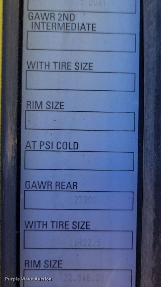 image for item NB9854 2006 Kenworth W900 ready mix truck