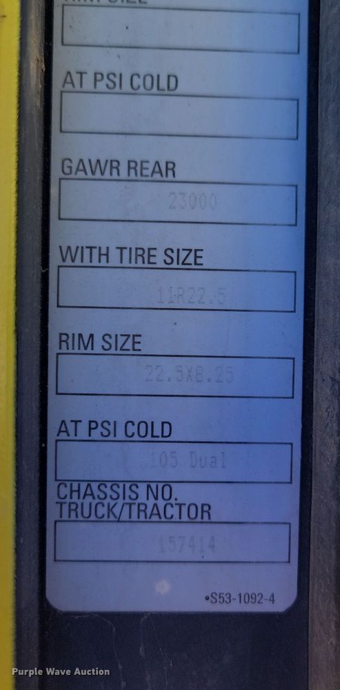 image for item NB9854 2006 Kenworth W900 ready mix truck