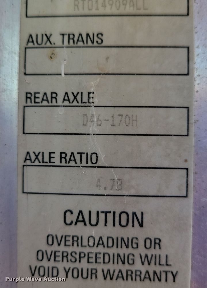 image for item NB9854 2006 Kenworth W900 ready mix truck