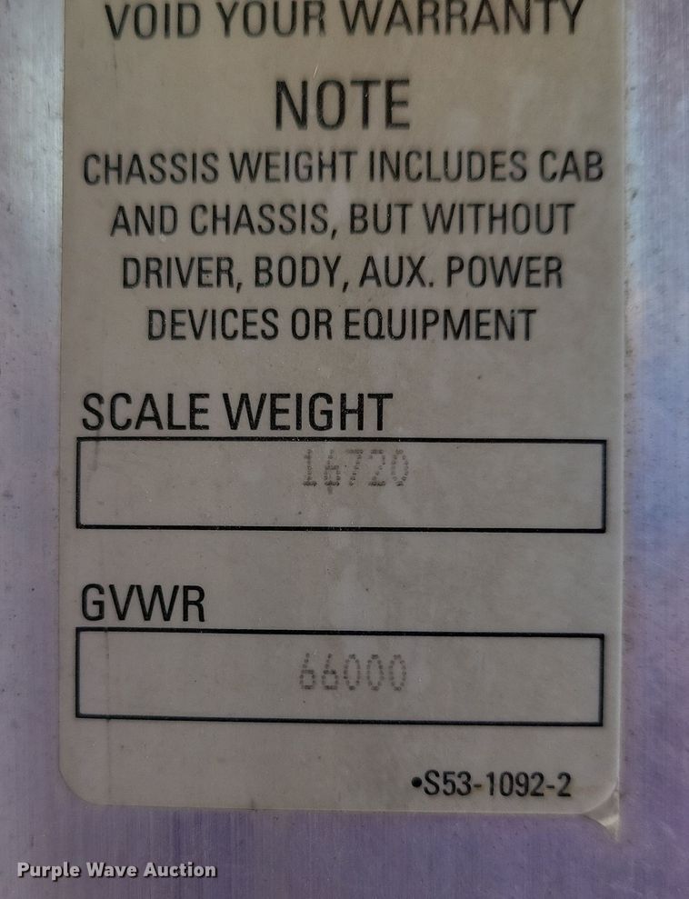 image for item NB9854 2006 Kenworth W900 ready mix truck