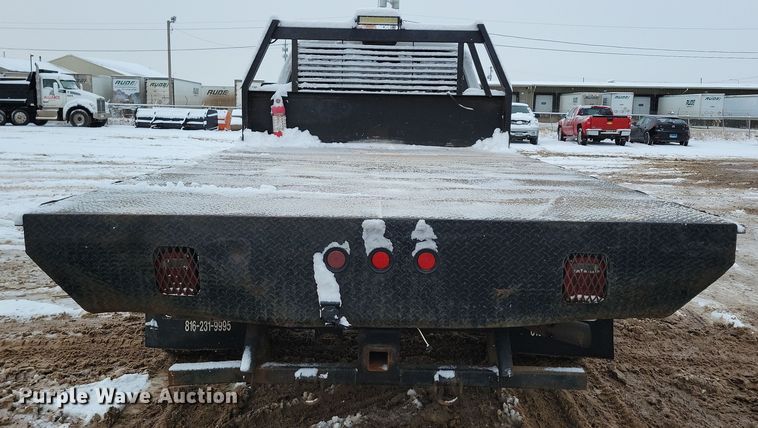 image for item NB9876 2016 Ford F450 Super Duty Crew Cab flatbed truck