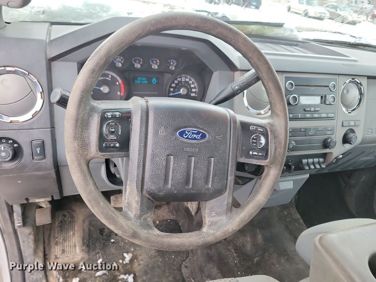 image for item NB9876 2016 Ford F450 Super Duty Crew Cab flatbed truck