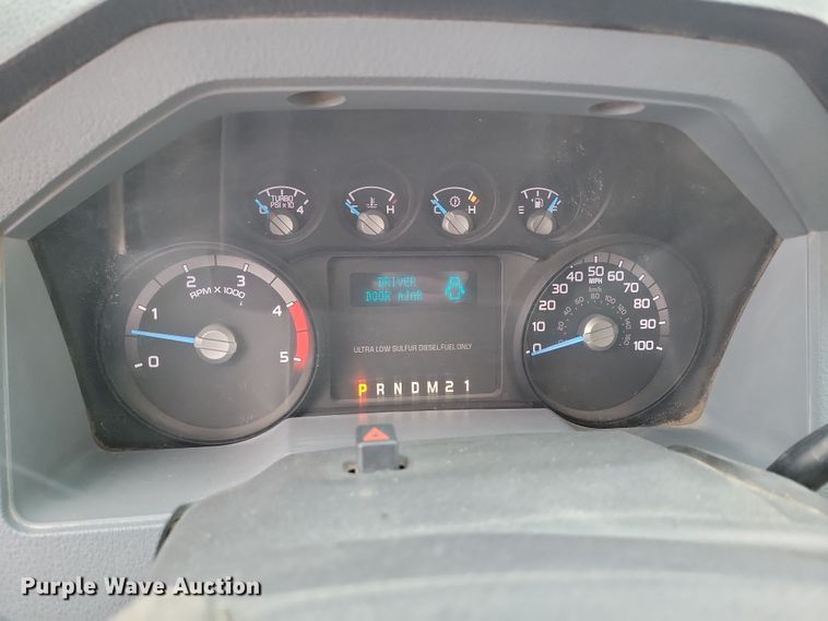 image for item NB9876 2016 Ford F450 Super Duty Crew Cab flatbed truck