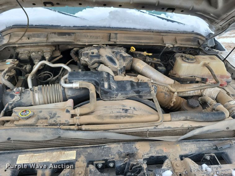 image for item NB9876 2016 Ford F450 Super Duty Crew Cab flatbed truck