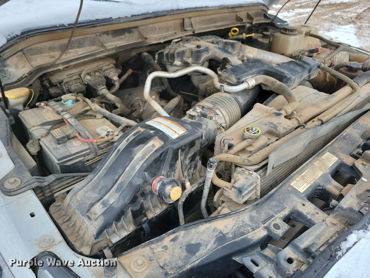 image for item NB9876 2016 Ford F450 Super Duty Crew Cab flatbed truck